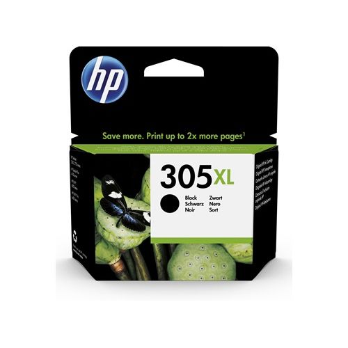 CARTUCCIA HP 305 XL NERO ORIGINALE 3YM62AE 240PAG